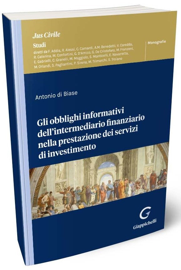 Obblighi informativi intermed.finanziari - Di Biase