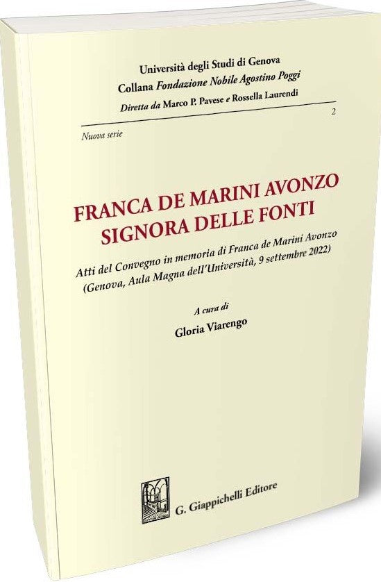 De marini Avonzo signora delle fonti - Viarengo