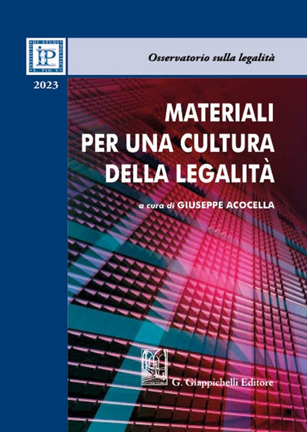 Materiali cultura della legalita' - Acocella