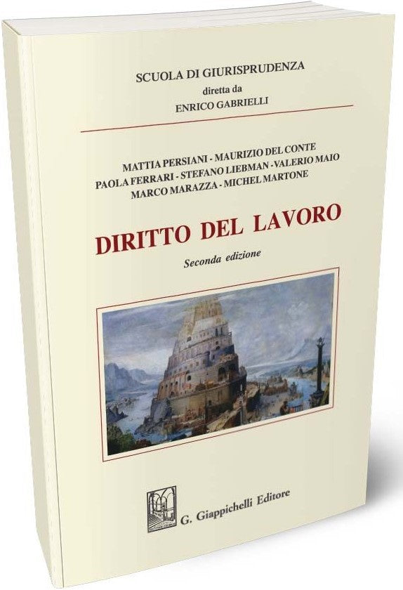 Diritto del lavoro 2ed. - Persiani