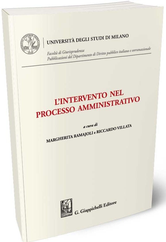Intervento nel processo amministrativo - Ramajoli Villata