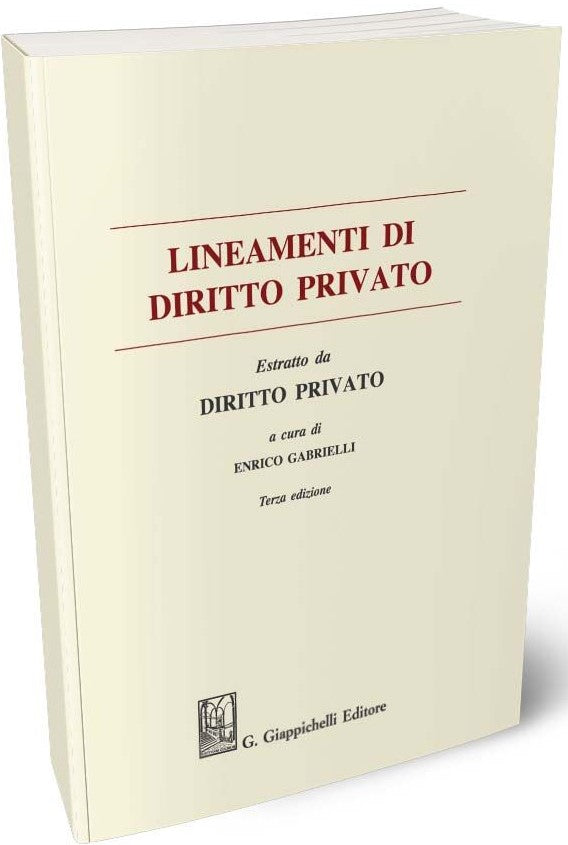 Lineamenti dir.privato estratto 3ed. - Gabrielli