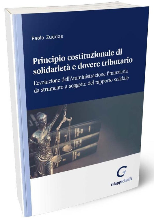 Principio costituzionale di solidarieta' - Zuddas