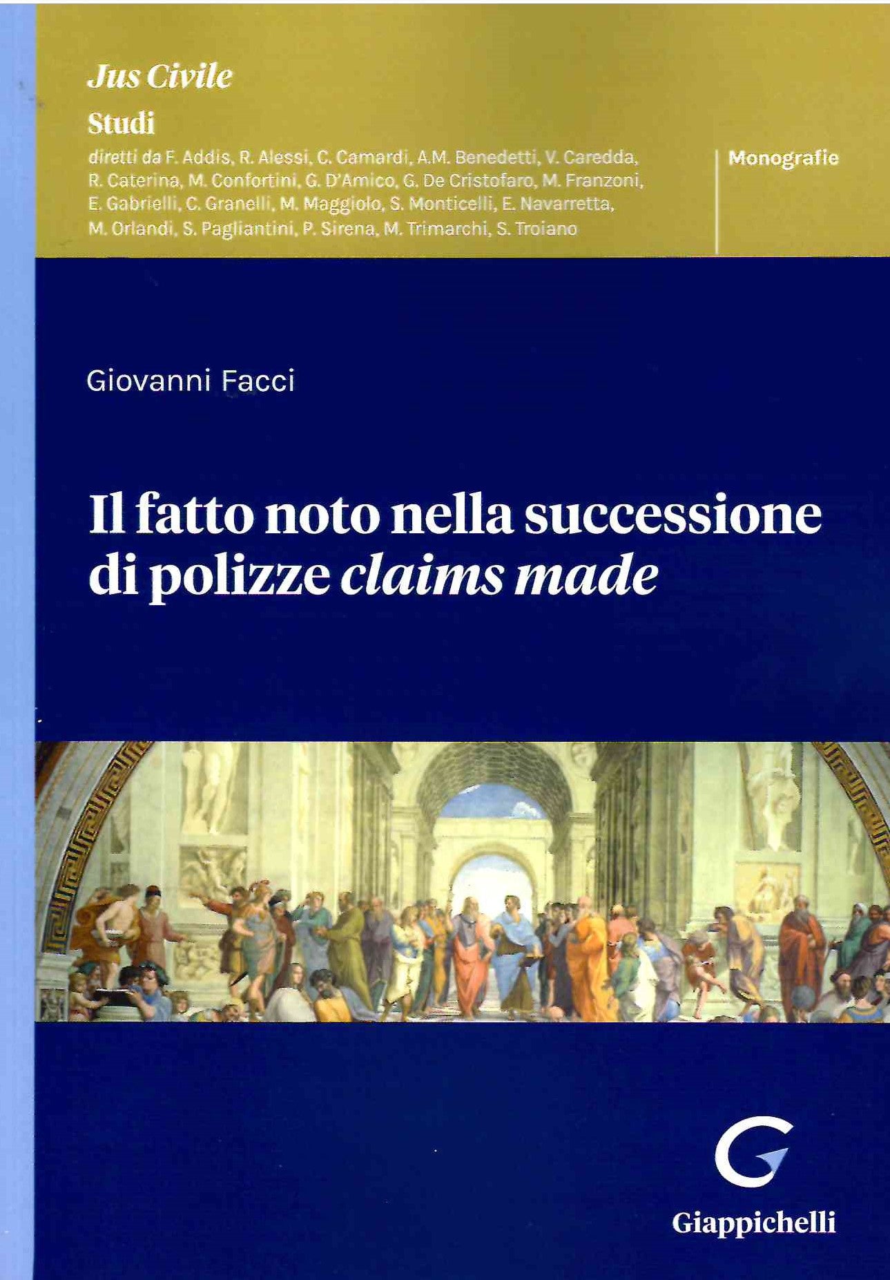 Fatto noto nella successione polizze - Facci