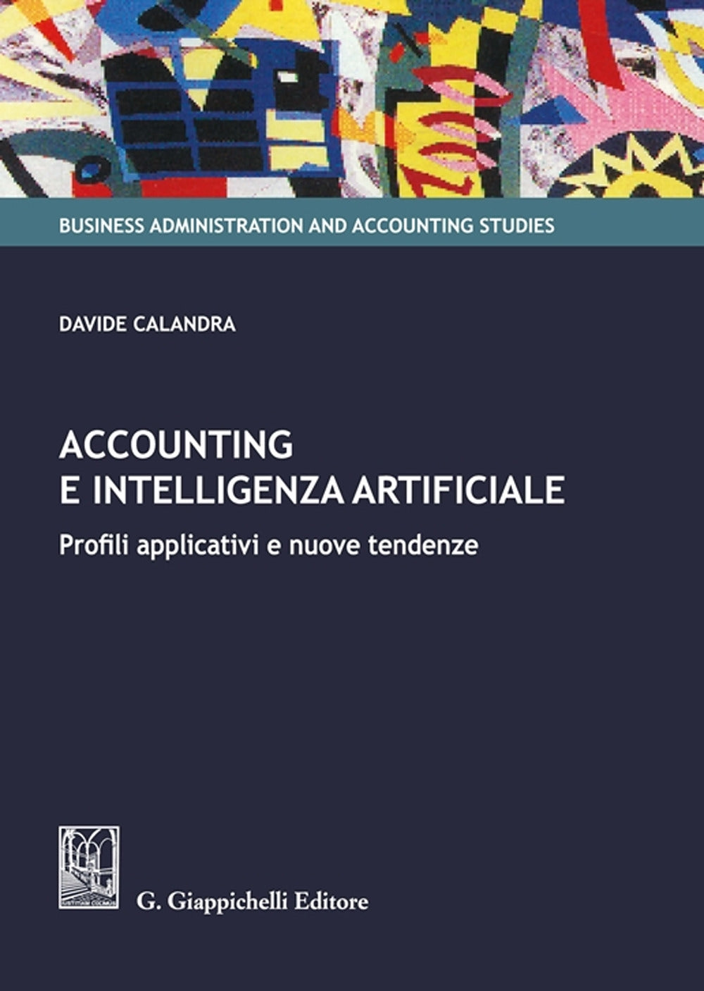 Accounting intelligenza artificiale - Calandra