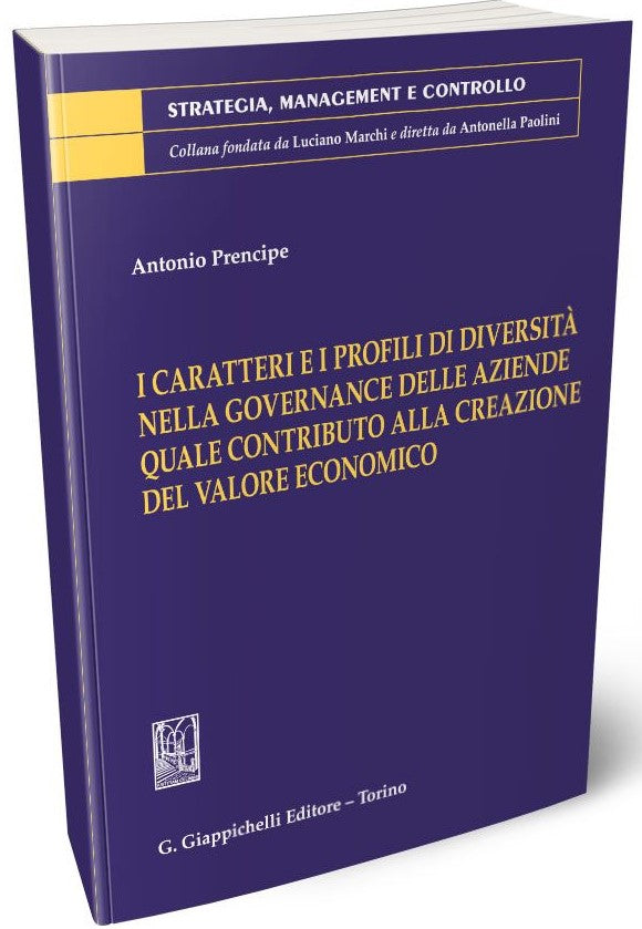 Caratteri e profili diversita' governanc - Prencipe