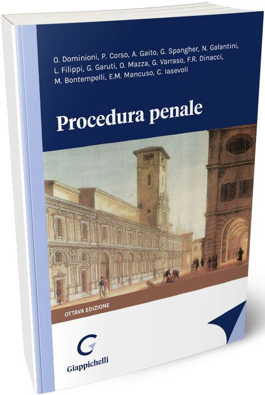 Procedura penale 2023 (8ed.) - Dominioni, Gaito