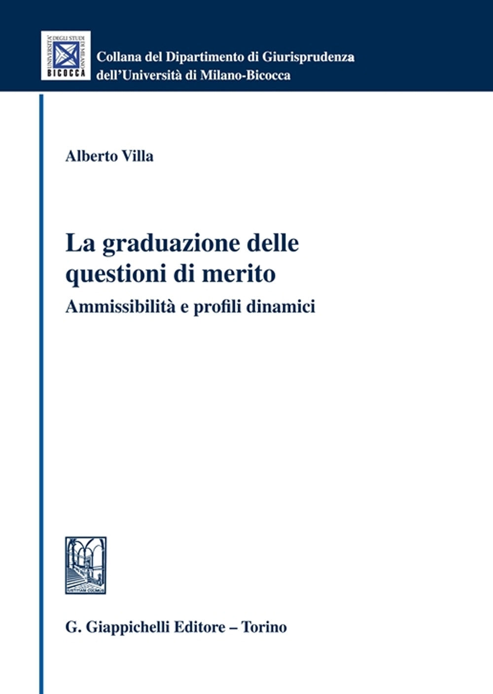 Graduazioni questioni di merito - Villa