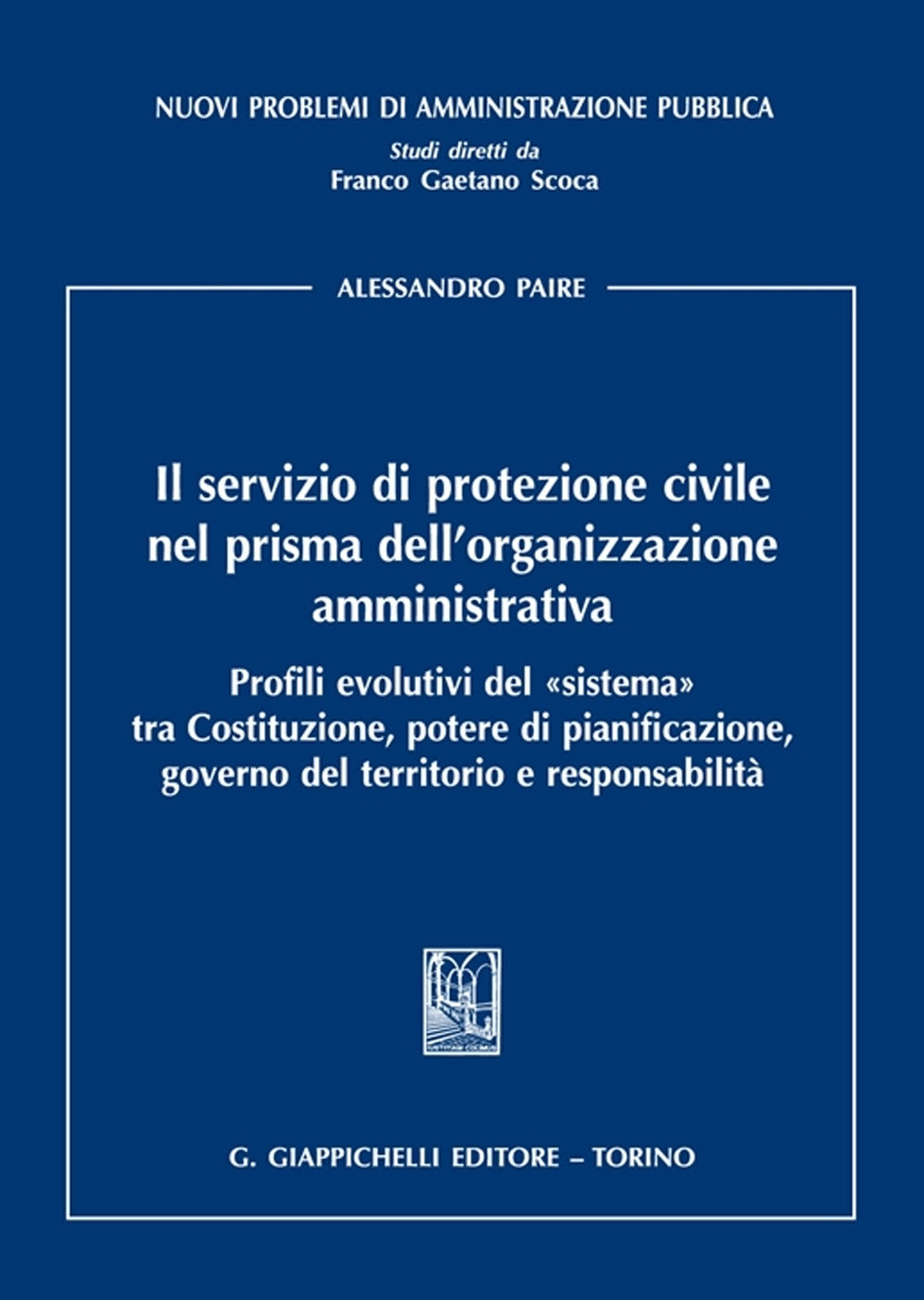 Servizio di protezione civile - Paire