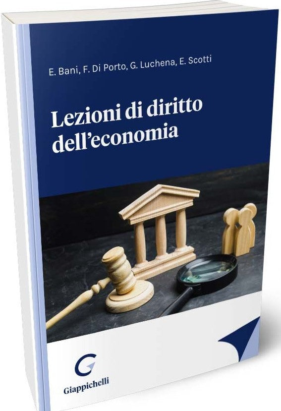Lezioni diritto dell'economia - Boni Luchena