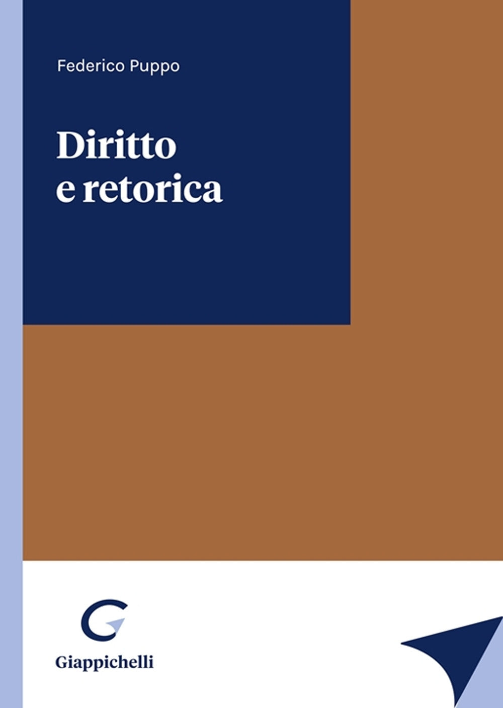 Diritto e retorica - Puppo