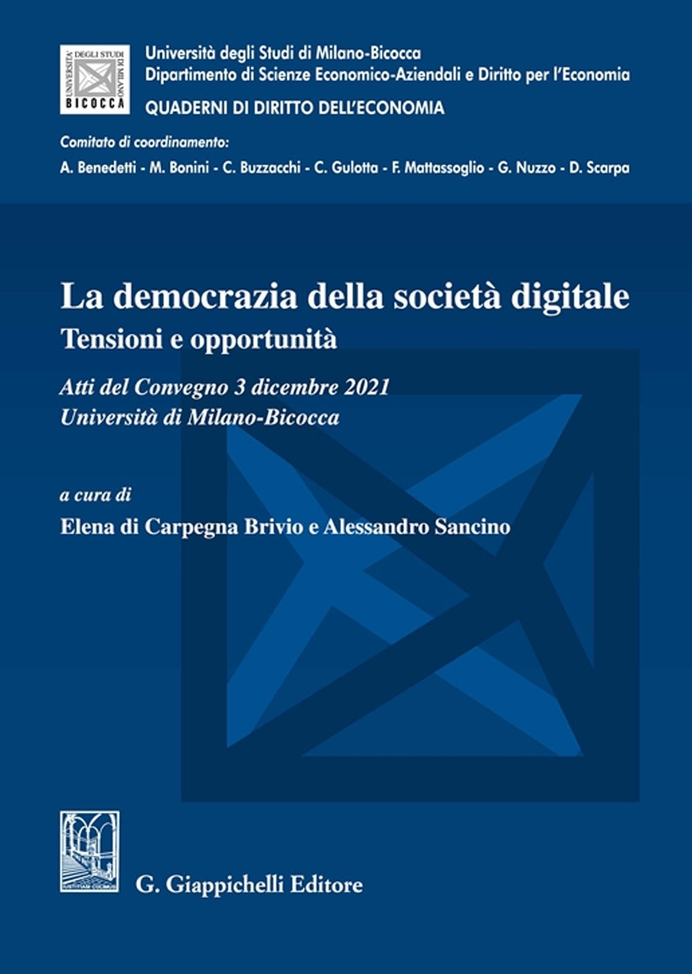 Democrazia societa' digitale - Di Carpegna