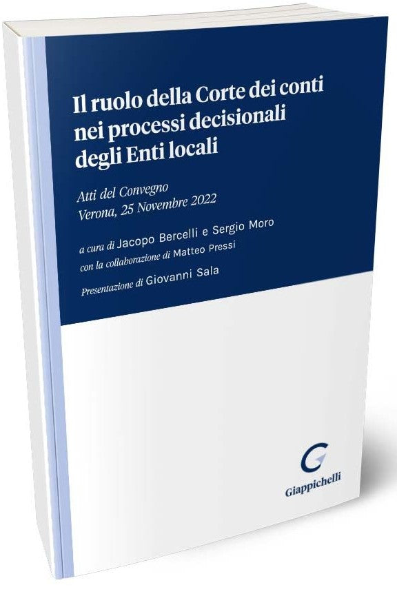 Ruolo della corte conti processi dicisio - Bercelli