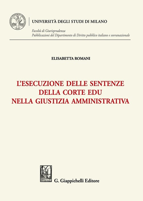 Esecuzione sentenze corte edu - Romani