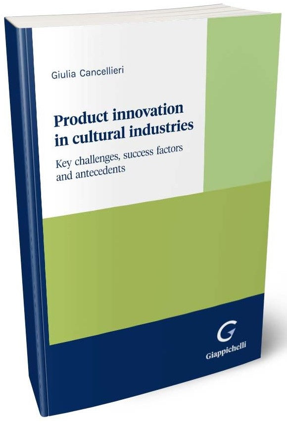 Product innovation cultural industries - Cancellieri