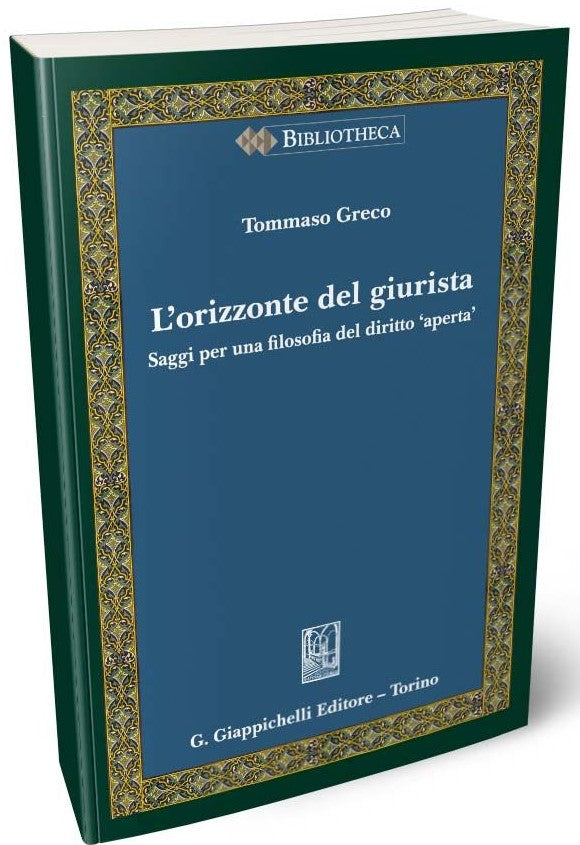 Orizzonte del giurista - Greco