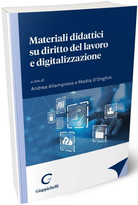 Materiali didattici dir.lavoro digitaliz - D'Onghia