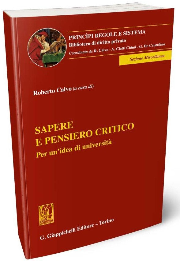Sapere e pensiero critico - Calvo