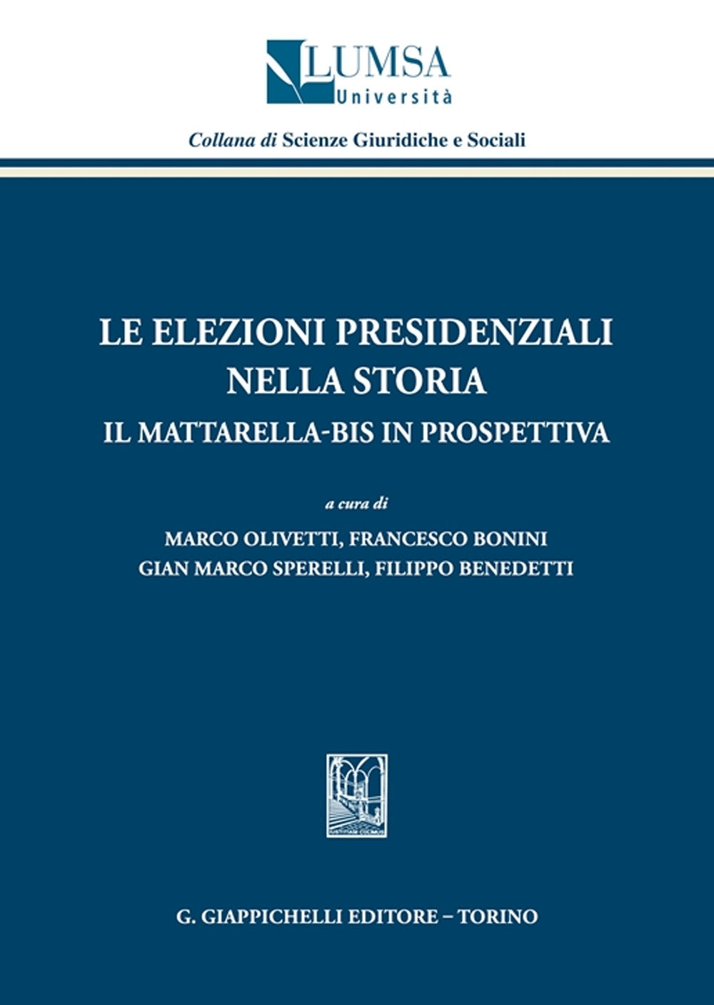 Elezioni presidenziali nella storia - Olivetti