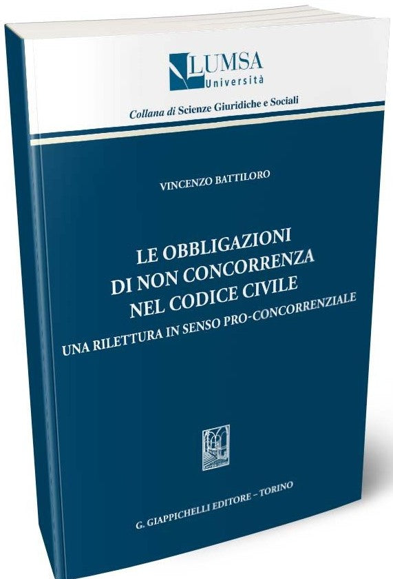 Obbligazioni di non concorrenza cod.civ. - Battiloro