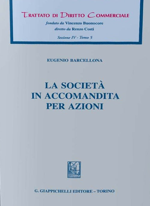 Societa' in accomandita per azioni - Barcellona