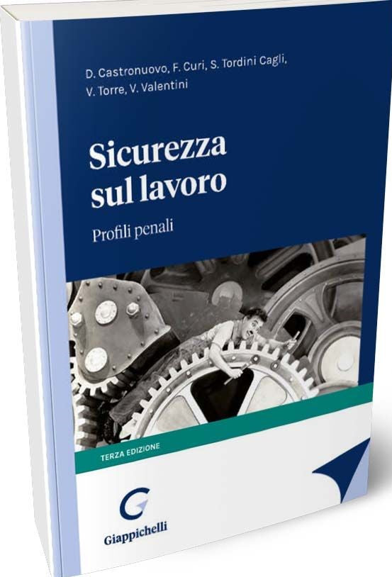 Sicurezza sul lavoro profili penali 3ed - Castronuovo