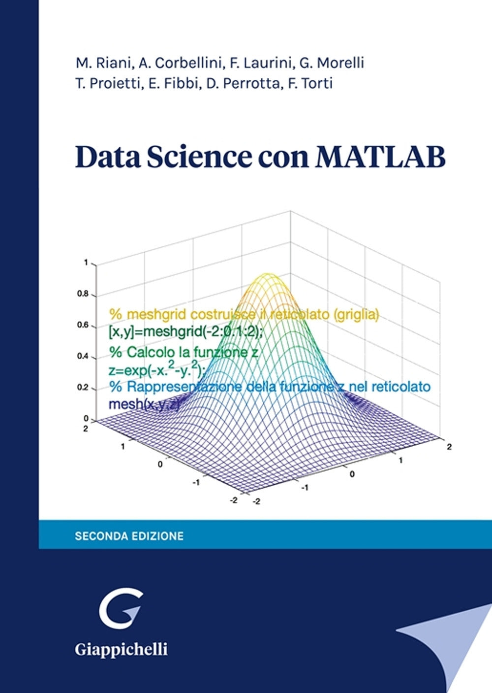 Data science con matlab 2ed. - Riani