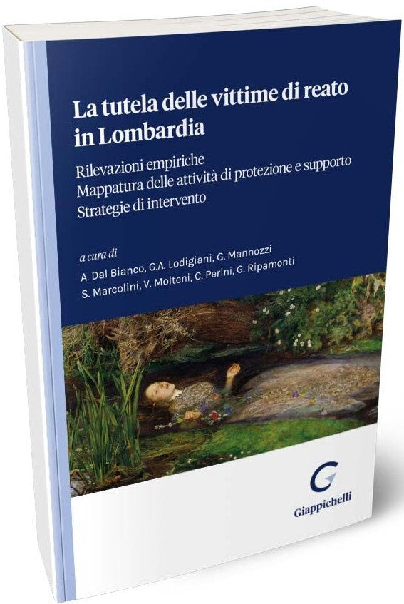 Tutela delle vittime reato in lombardia - Dal Bianco Mannozzi