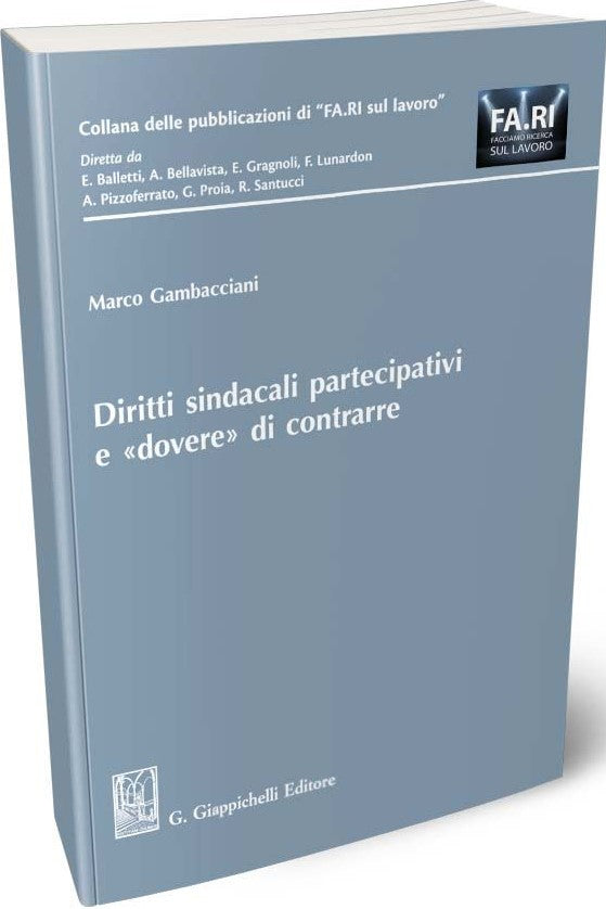Diritti sindacali partecipativi - Gambacciani