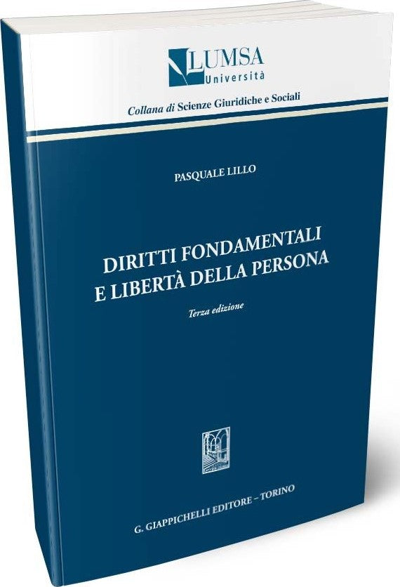 Diritti fondamentali e libertà della persona 3ed. - Lillo