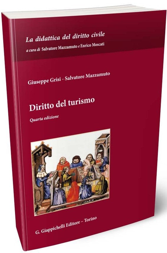 Diritto del turismo 4ed. - Grisi Mazzamuto