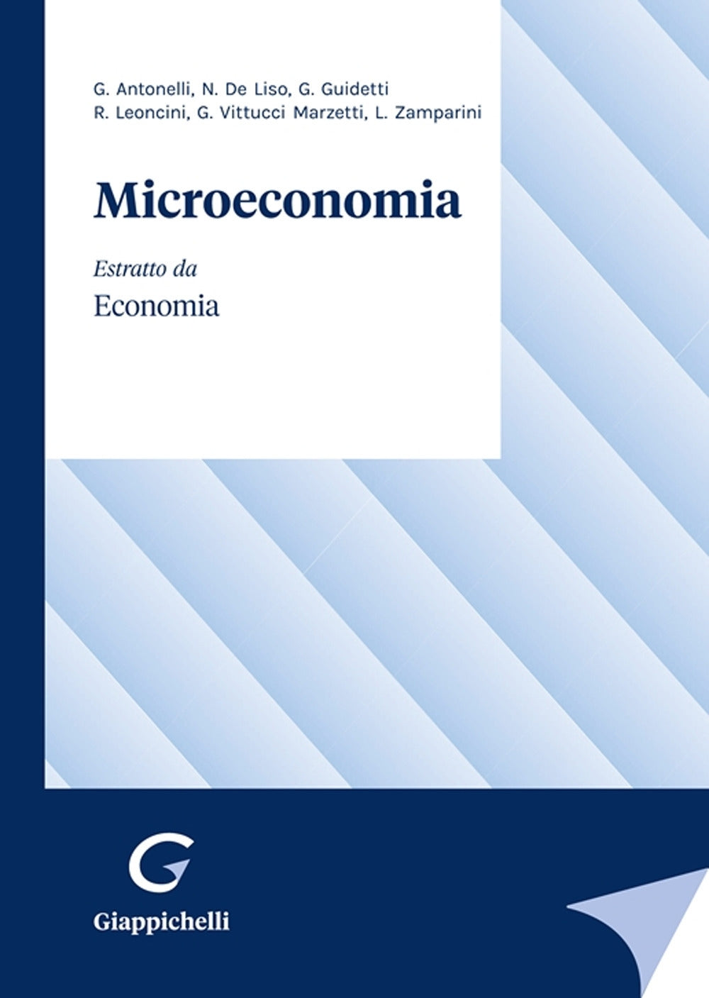 Microeconomia estratto - Antonelli