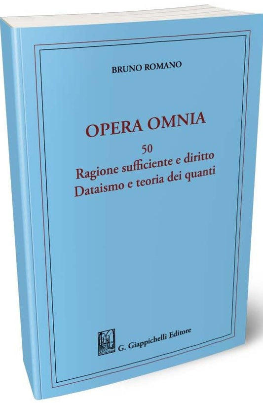 Ragione sufficiente e diritto - Romano