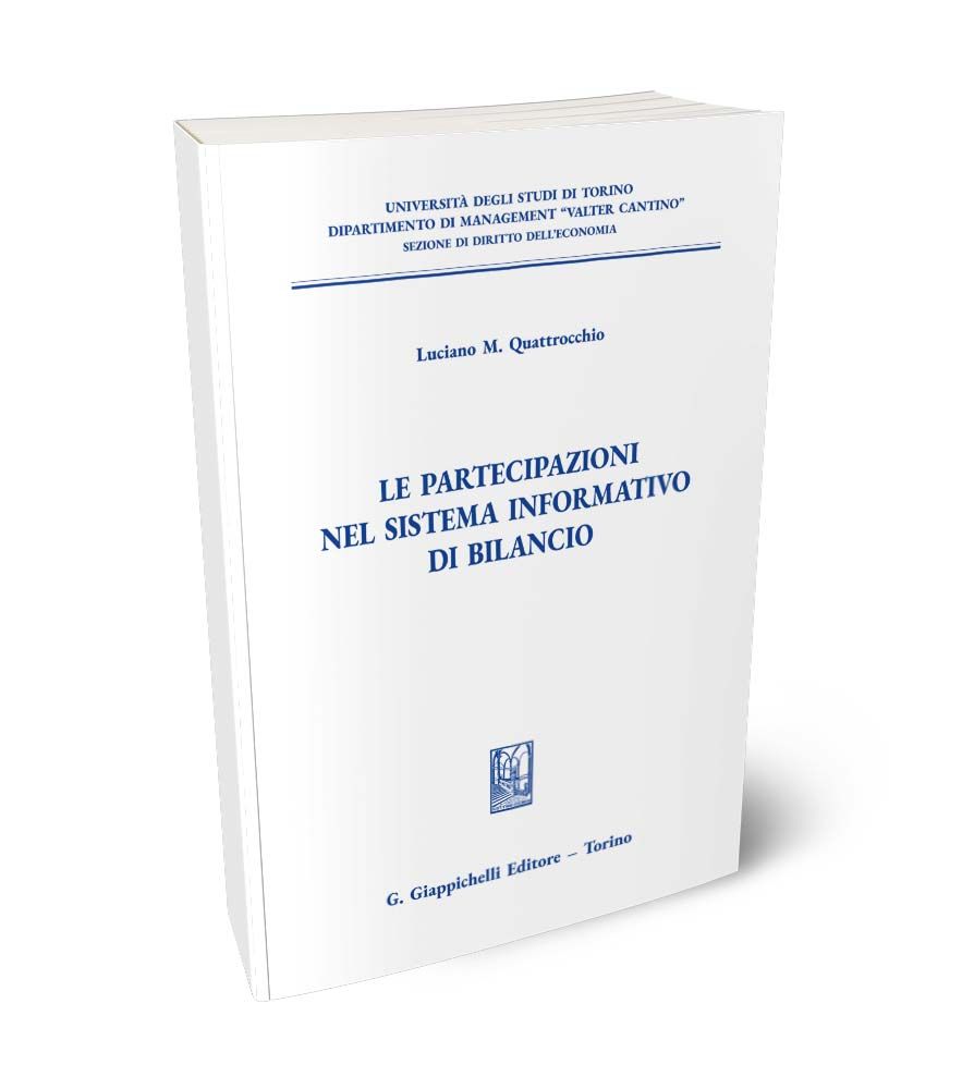 Partecipazioni sistema informatico bil. - Quattrocchio