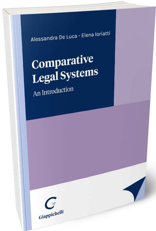 Comparative legal system - G.GIAPPICHELLI EDITORE SRL