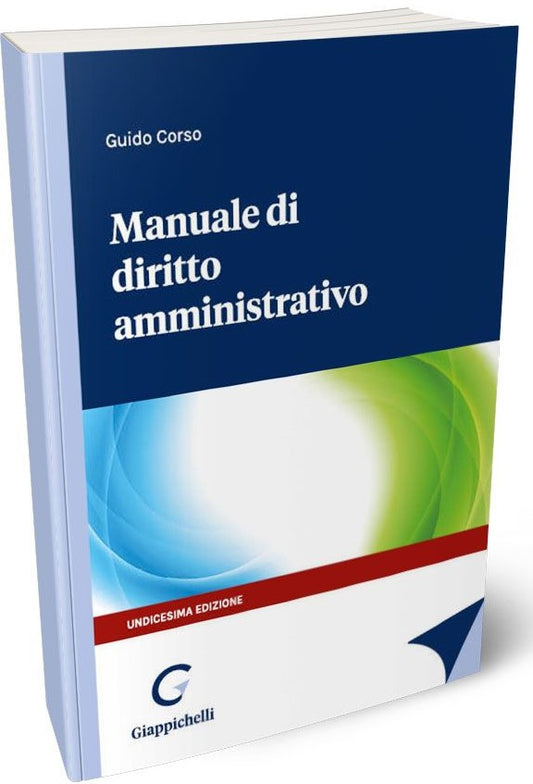 Manuale di diritto amministrativo (11 ed.) - Corso