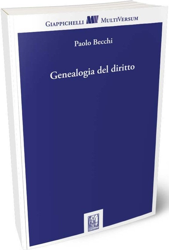 Genealogia del diritto - Becchi