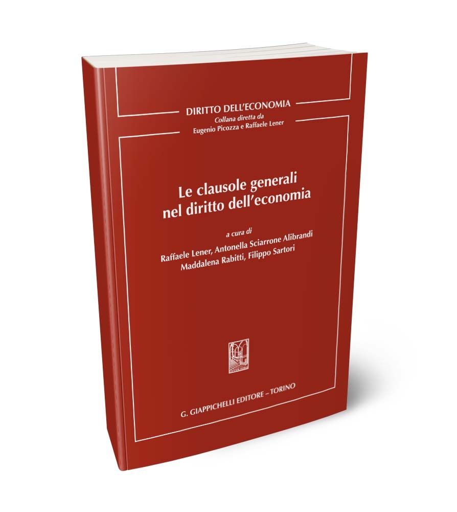 Clausole generali diritto autonomia - Lener Rabitti