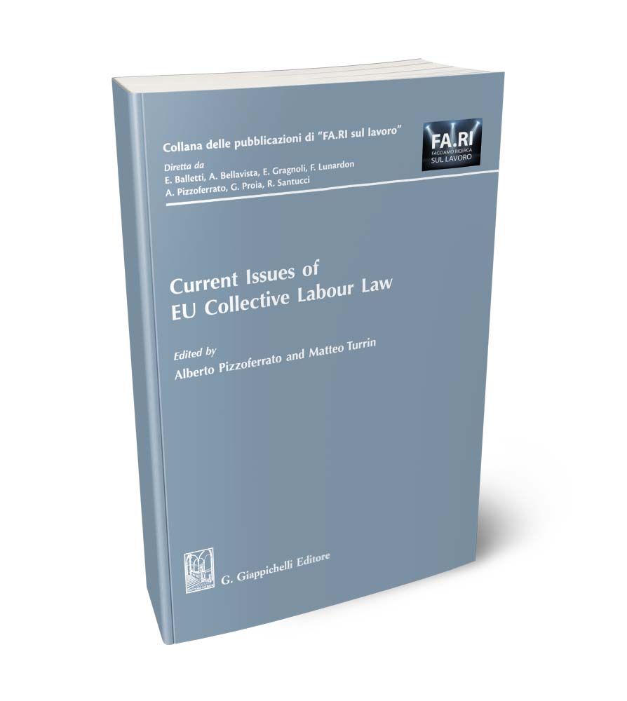 Current issues of eu collective labour - Pizzoferrato