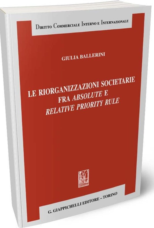Riorganizzazioni societarie - Ballerini