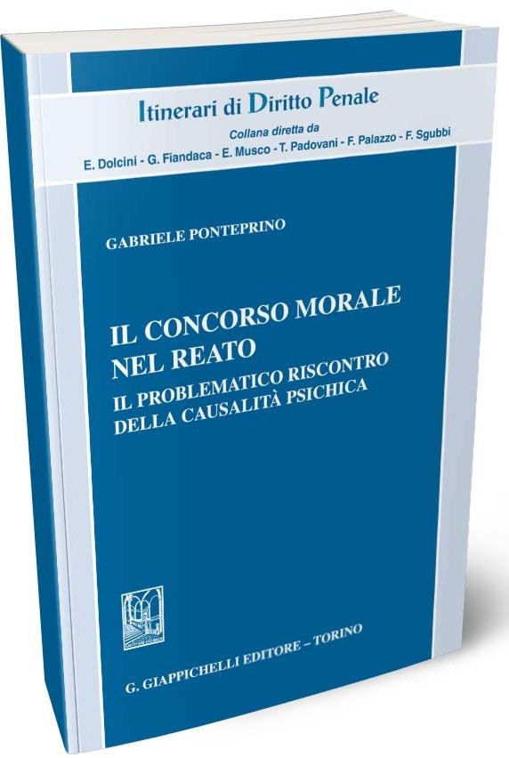 Concorso morale nel reato - Ponteprino