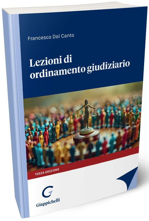 Lezioni di ordinamento giudiziario (3 ed.) - Dal Canto