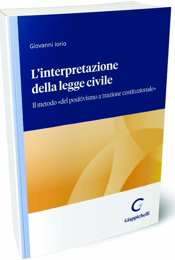 Interpretazione legge civile - Iorio