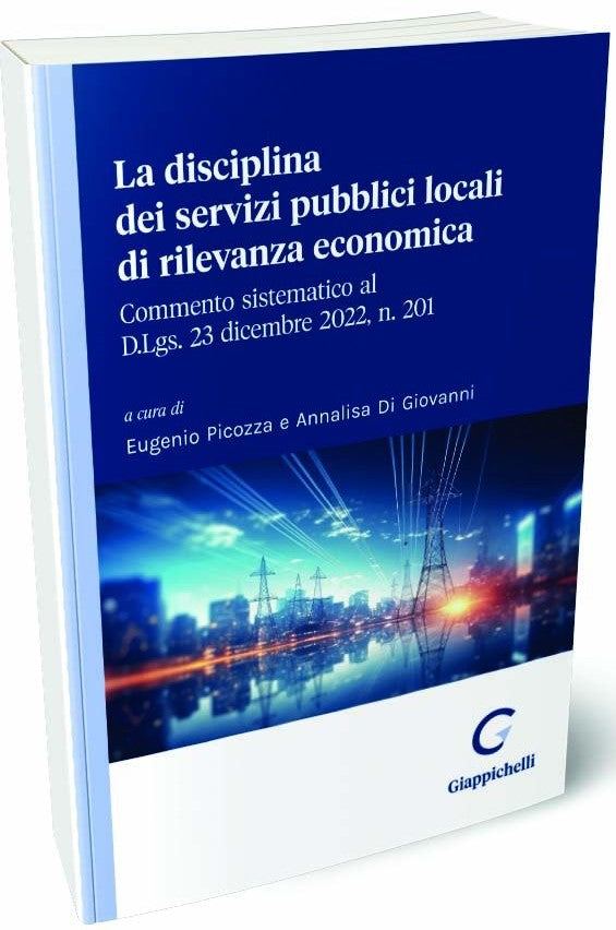 Disciplina servizi pubblici locali - Picozza