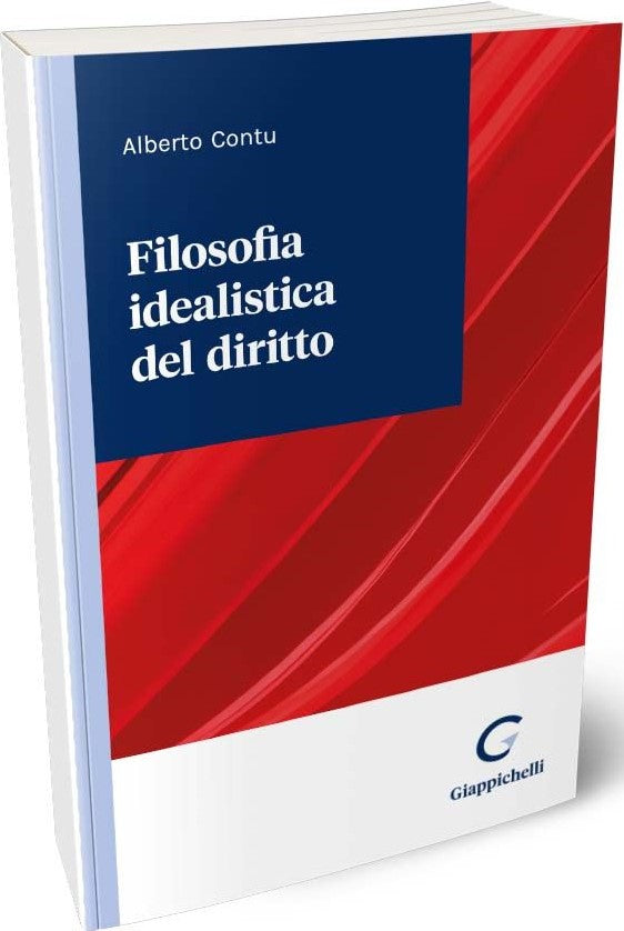 Filosofia idealistica del diritto - Contu