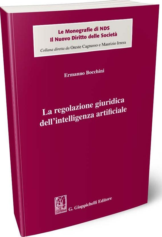 Regolazione giuridica intell.artificiale - Bocchini