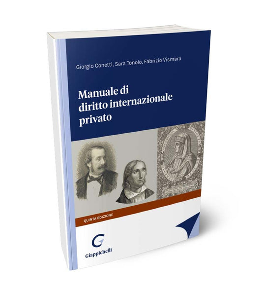 Manuale di diritto internazionale privato (5 ed.) - Conetti