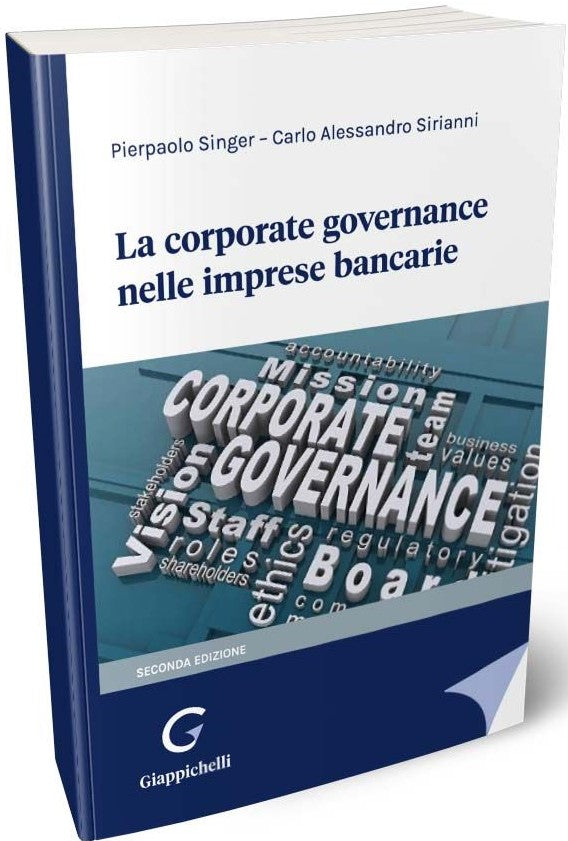 La corporate governance nelle imprese bancarie (2 ed.) - Singer