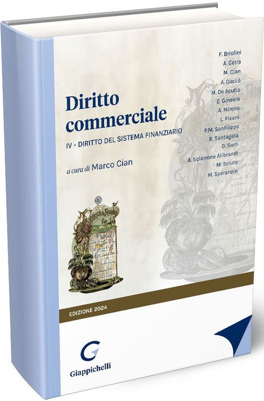 Diritto commerciale vol. 4 (2 ed.) - Cian