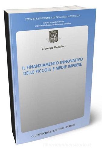 Finanziamento inn.piccole medie imprese - Modaffari